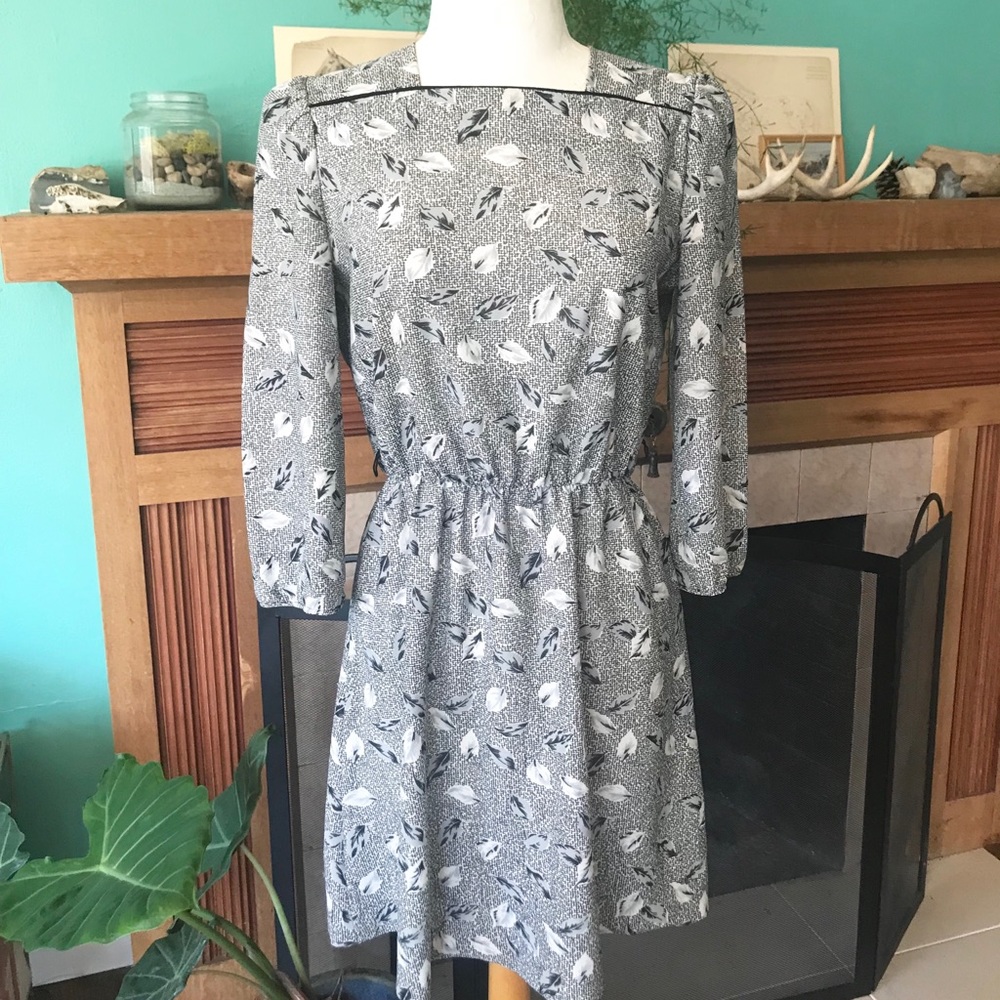 Vintage 80s dress